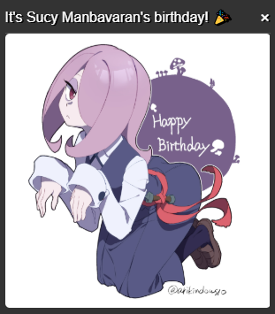 Sucy day