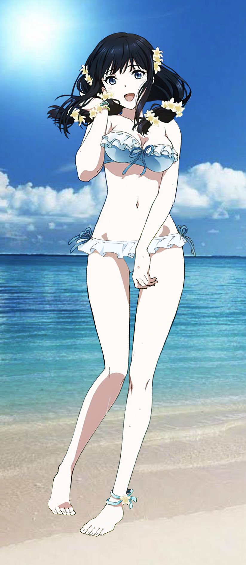 Happy new year 2026 from my waifu