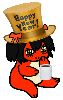 Happy Rude Year, figs.