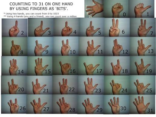 don't tell me you don't min max finger counting