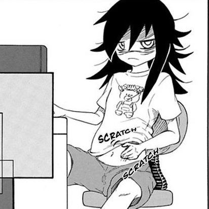 They want a "loser girlfriend" until you complain about your mom all the time, your room is a mess and no matter how much you clean it, it never stays that way, you don't eat, you get bad grades, you're indecisive about everything, you're emotionally dependent, you're intense, you stay in bed all day, and when you go out you try to stay out as late as possible so you don't have to go back to your house.