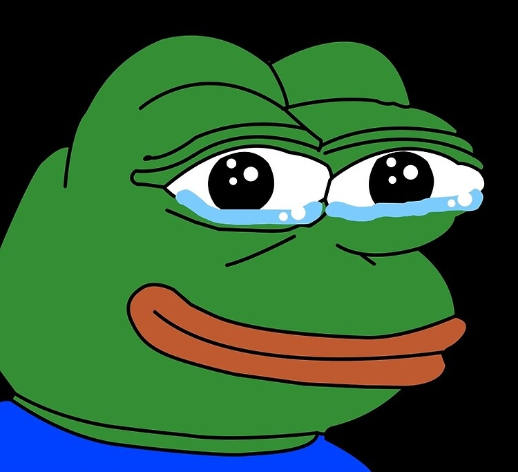 Oh my god I fucking won