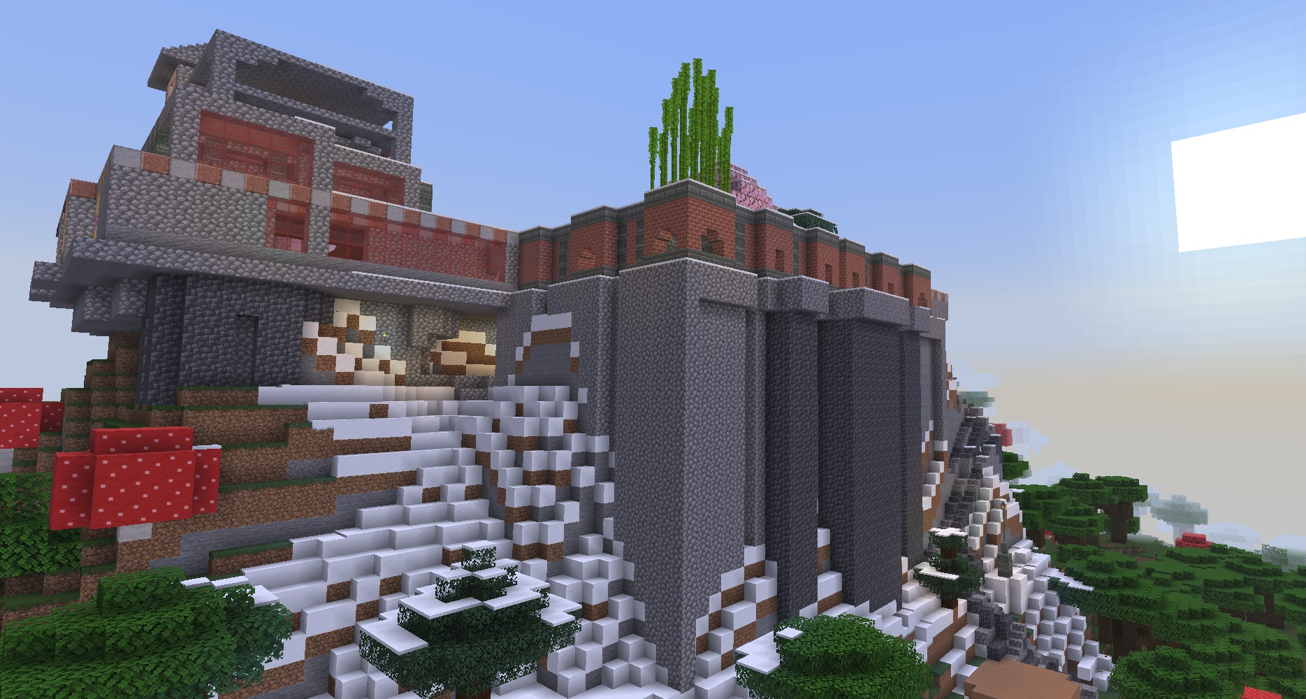 MINECRAFT SERVER!!!!