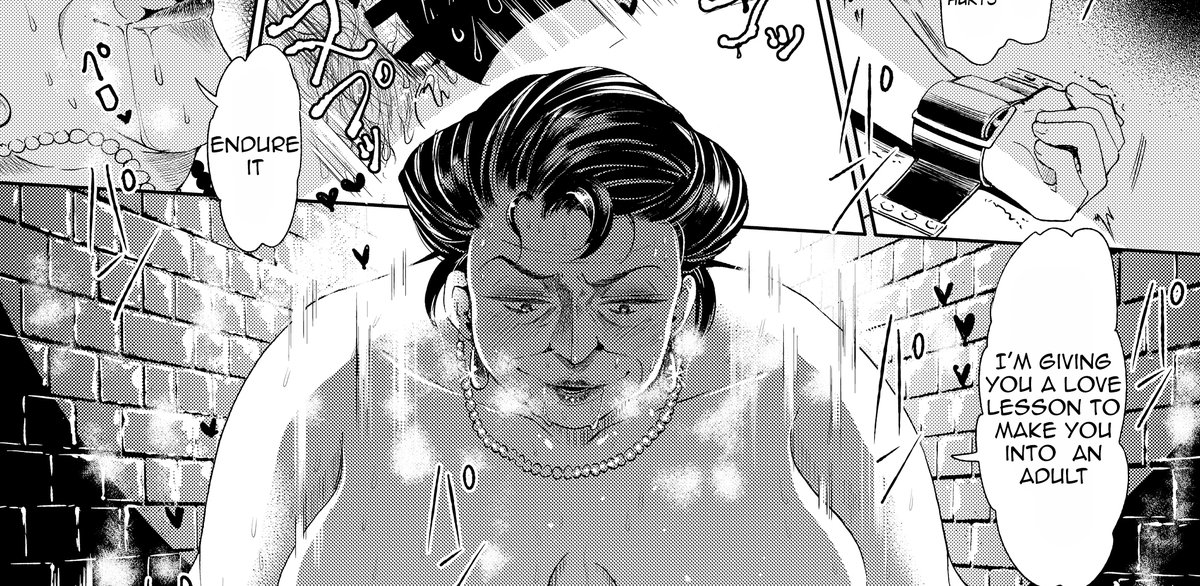 I read this female ugly bastard doujin and it was really dark and messed up