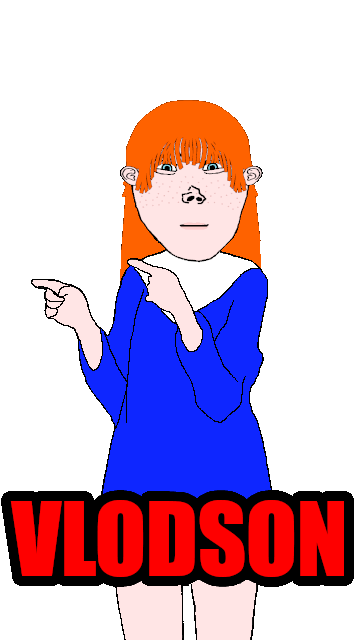 Reminder that this is a Vlodson website