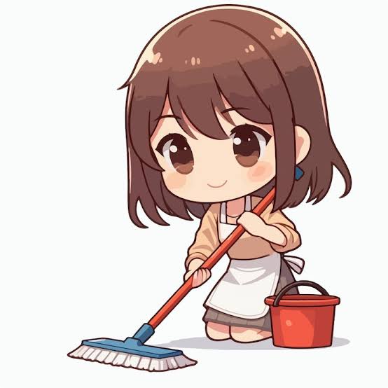 Cleaning your house is so fun :]