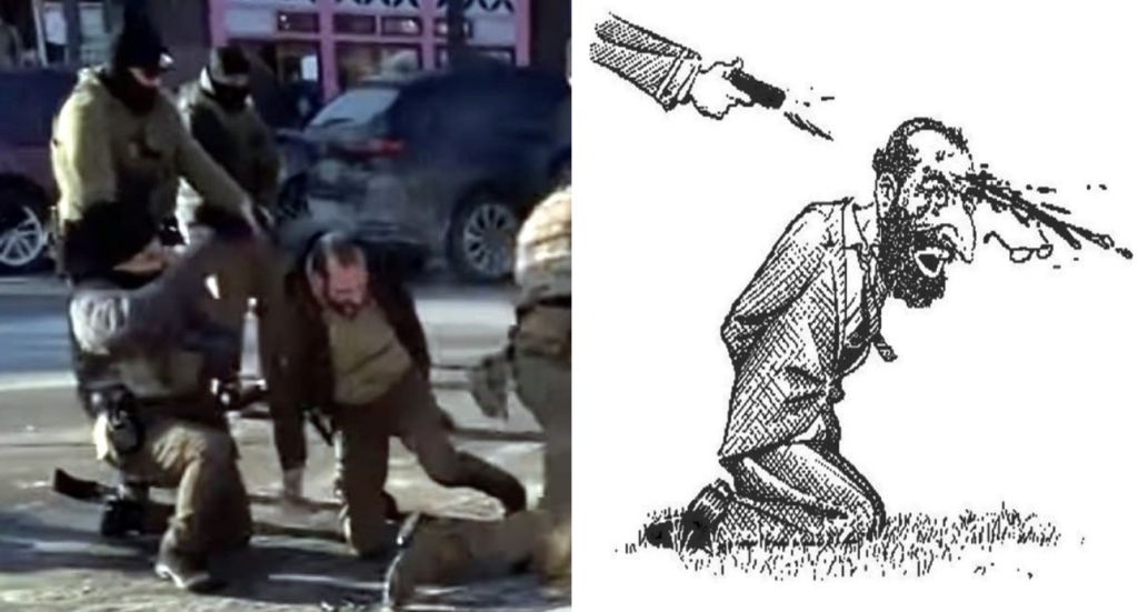 Hate is a joke until you see it in real life. This is not ok.