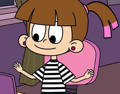 The name "Sonya" means "wisdom" in Russian, which is fitting for a character who likes to learn morals.