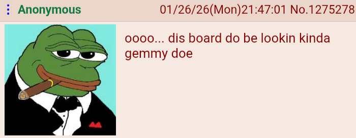 posting the classic that started it all