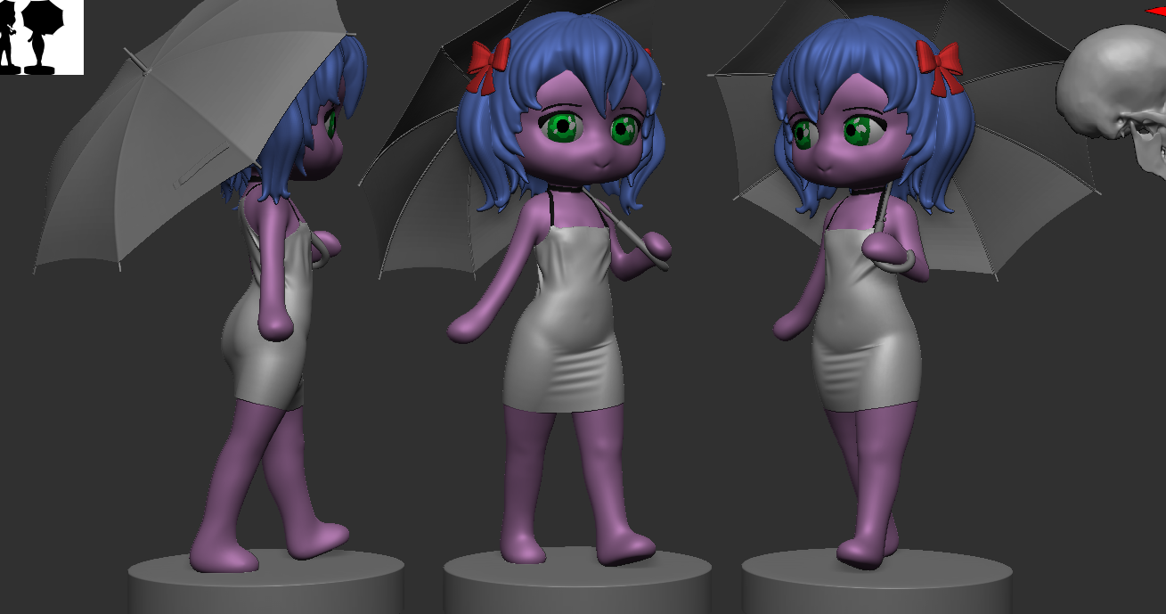 is my sculpt nice?