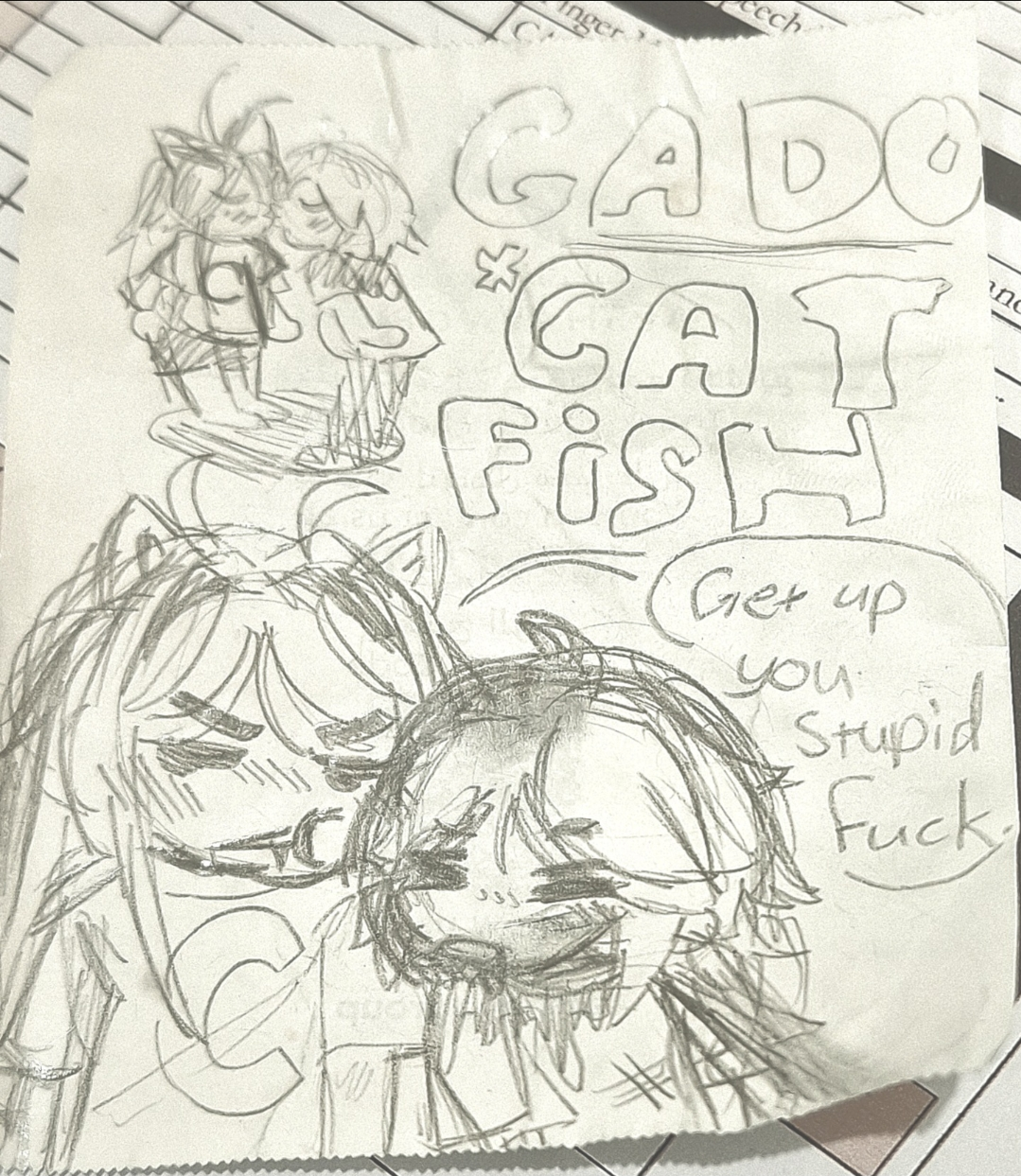I love gado x catfish