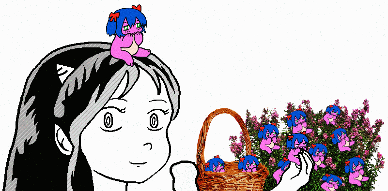 pickin some cute bury pink bearies