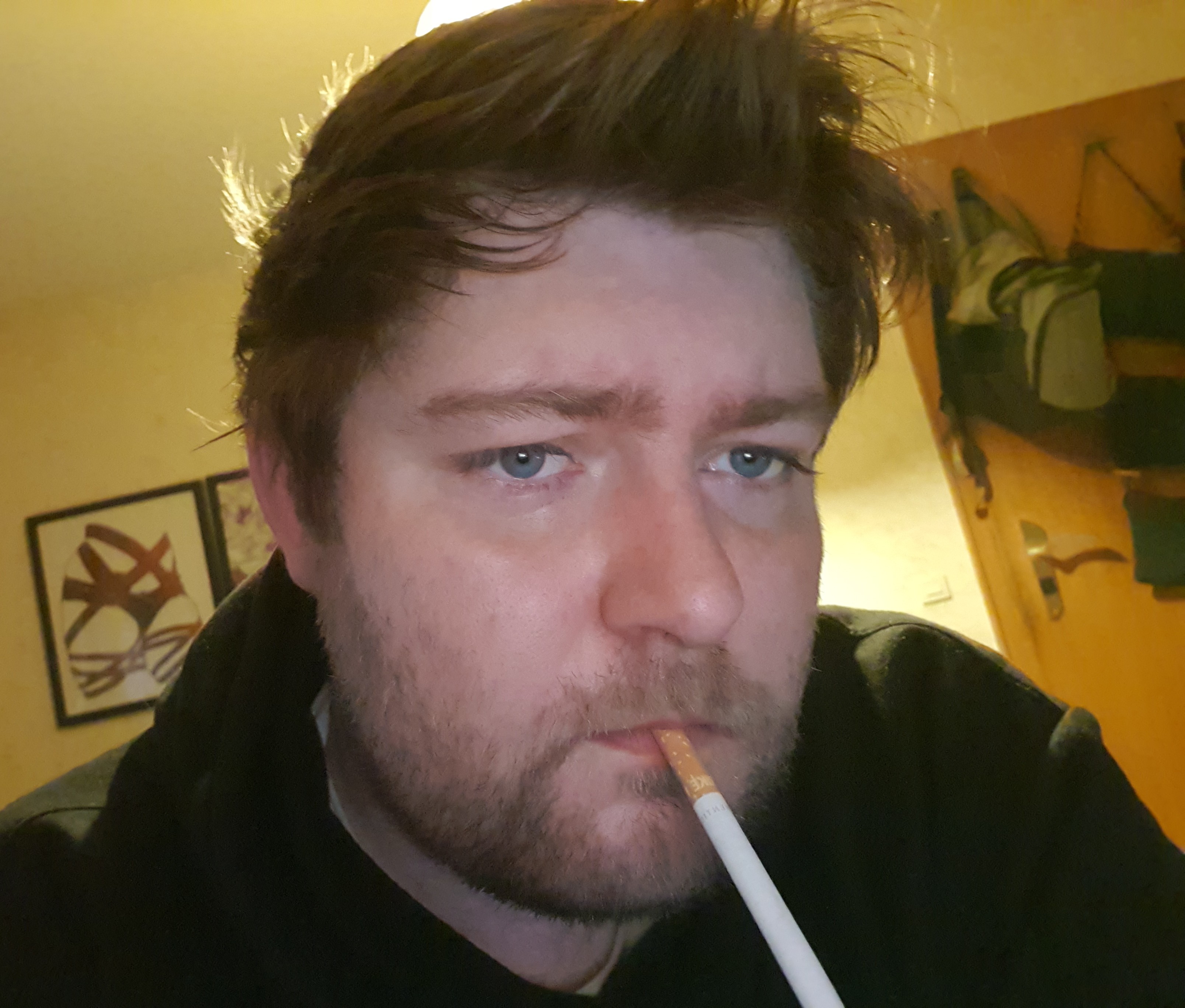 my ass hurts particularly more than usual today