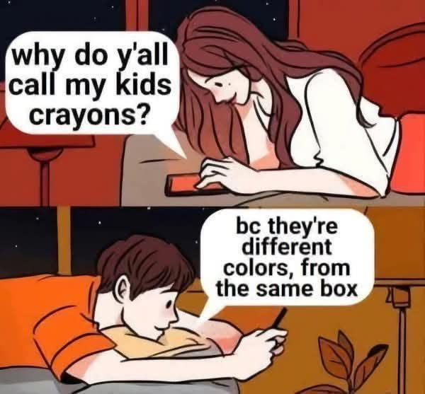 s4s kids are CRAYONS