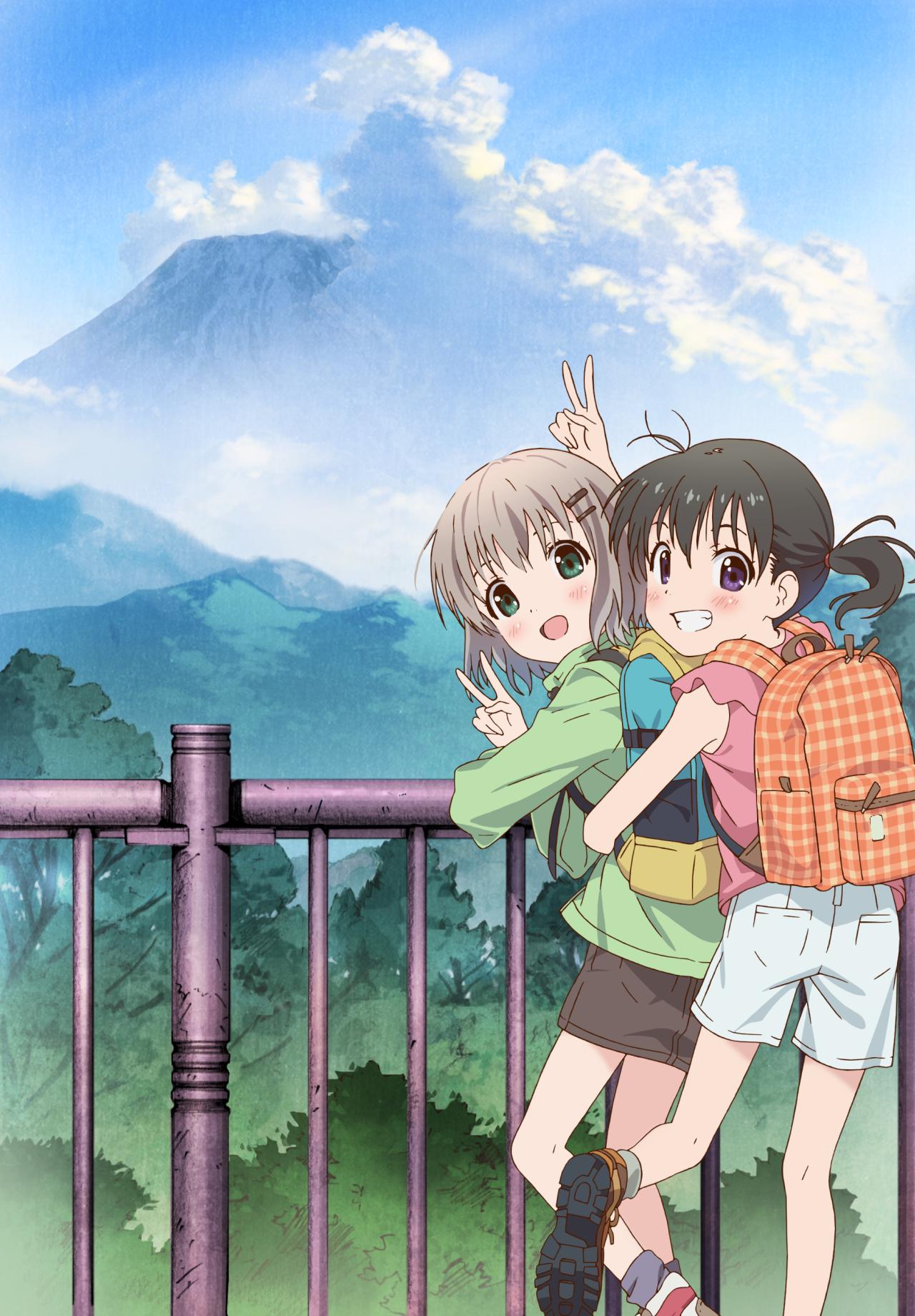 what if children did adult things like climb mountains? that would be an interesting concept for an anime
