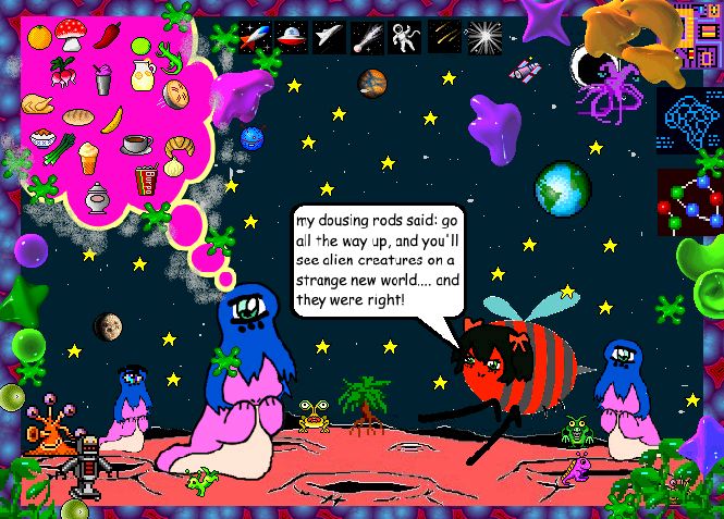 have you ever been to an alien world?