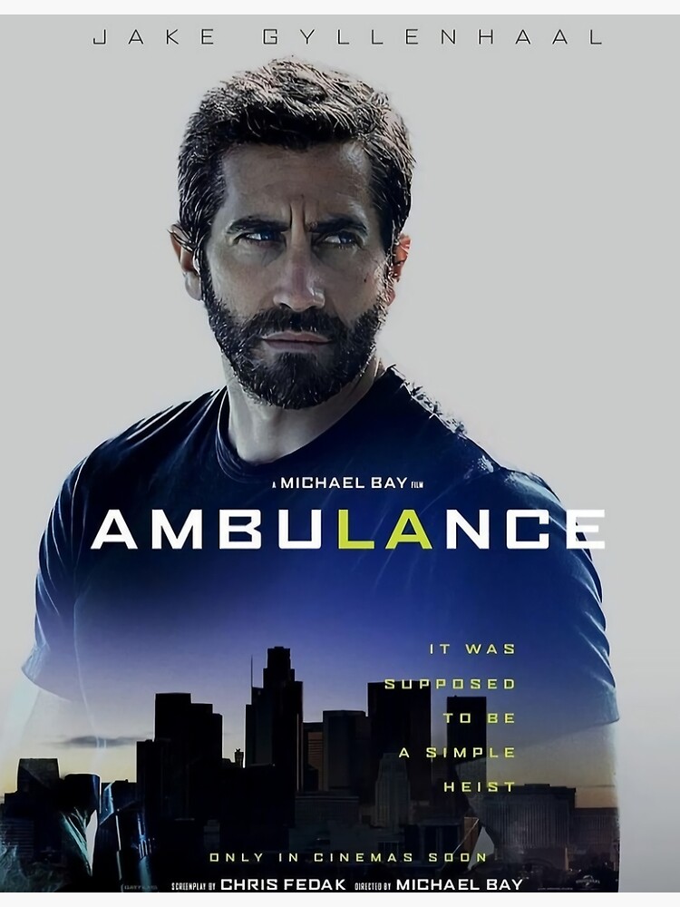 i am the ambulance