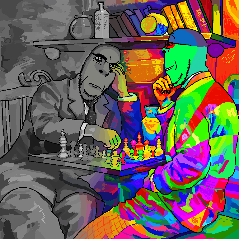 It's time to become colorful