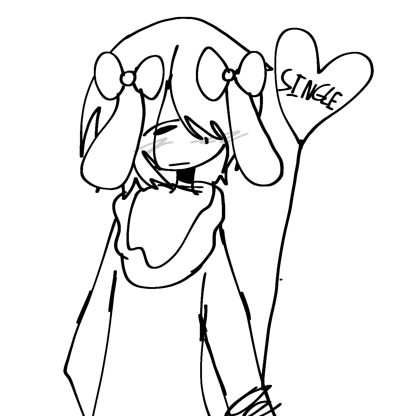 HAPPY VALENTINES DAY EVERYONE even tho most of us are single