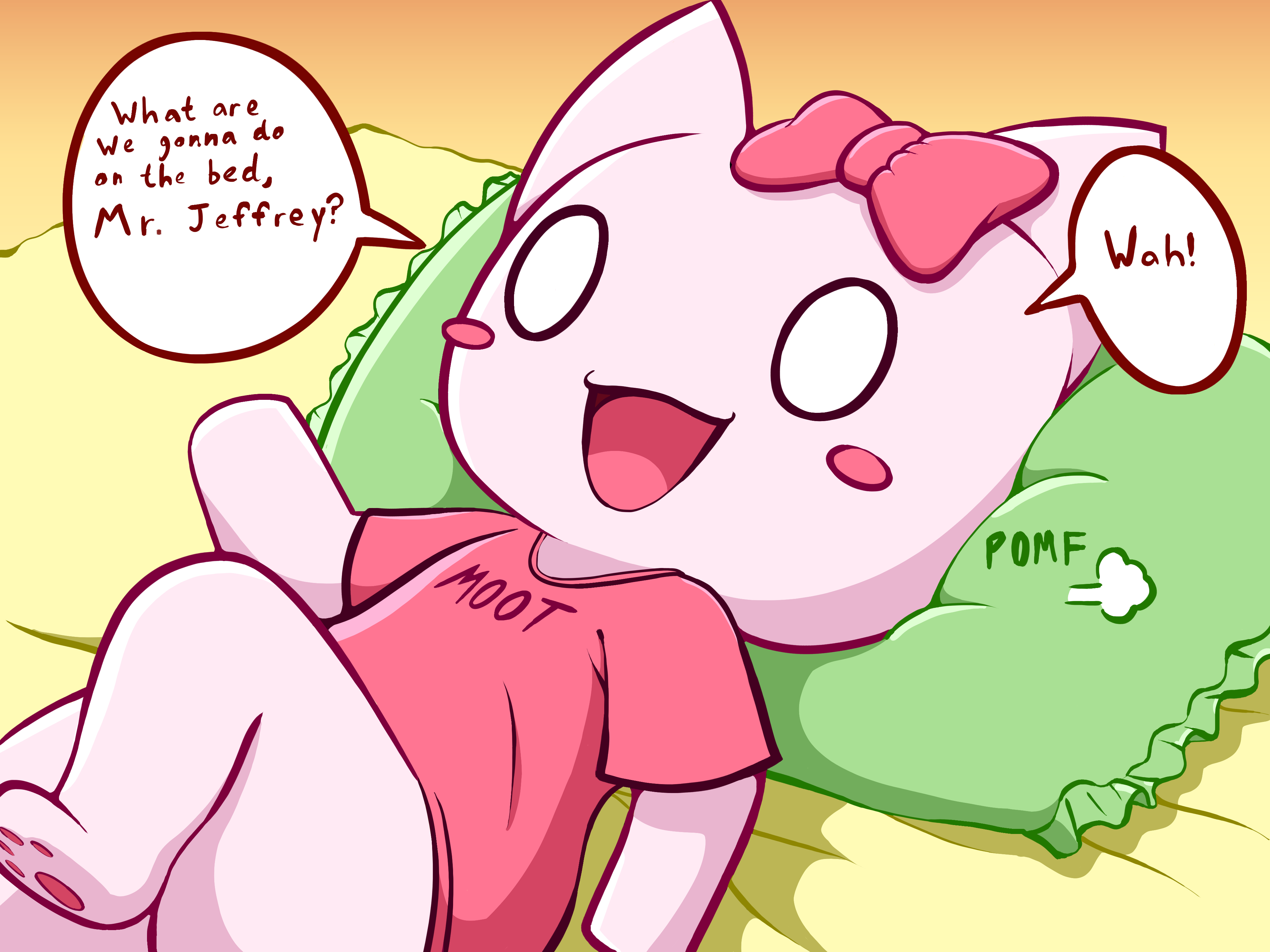 Guys moot is alive! He actually made a statement about the Epstein shit! This is like the first time we've heard from mootykins in a decade!