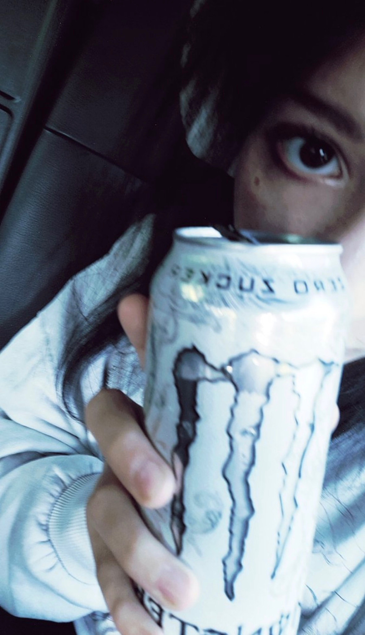 i like white monster :3