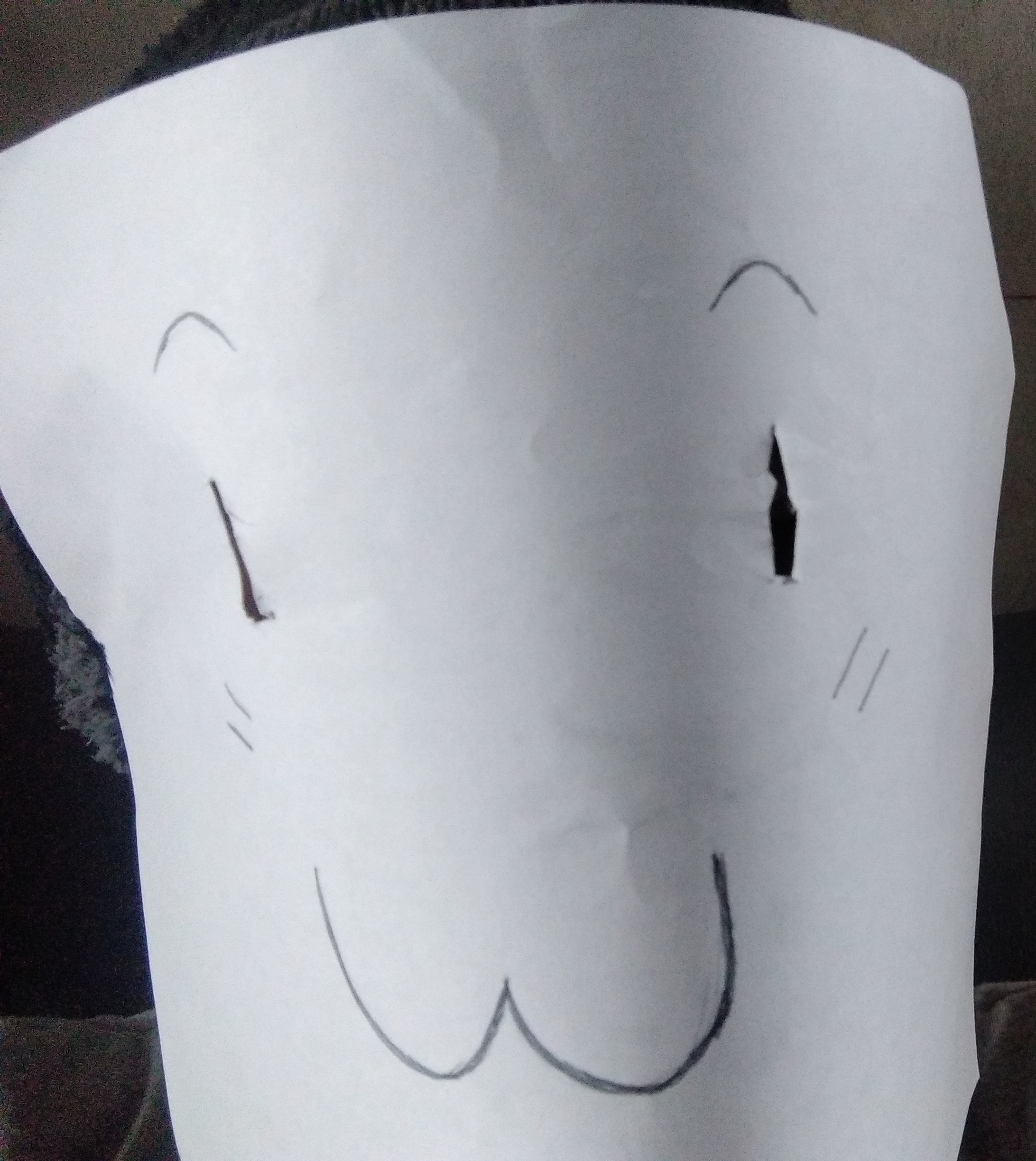 What is the face of B?