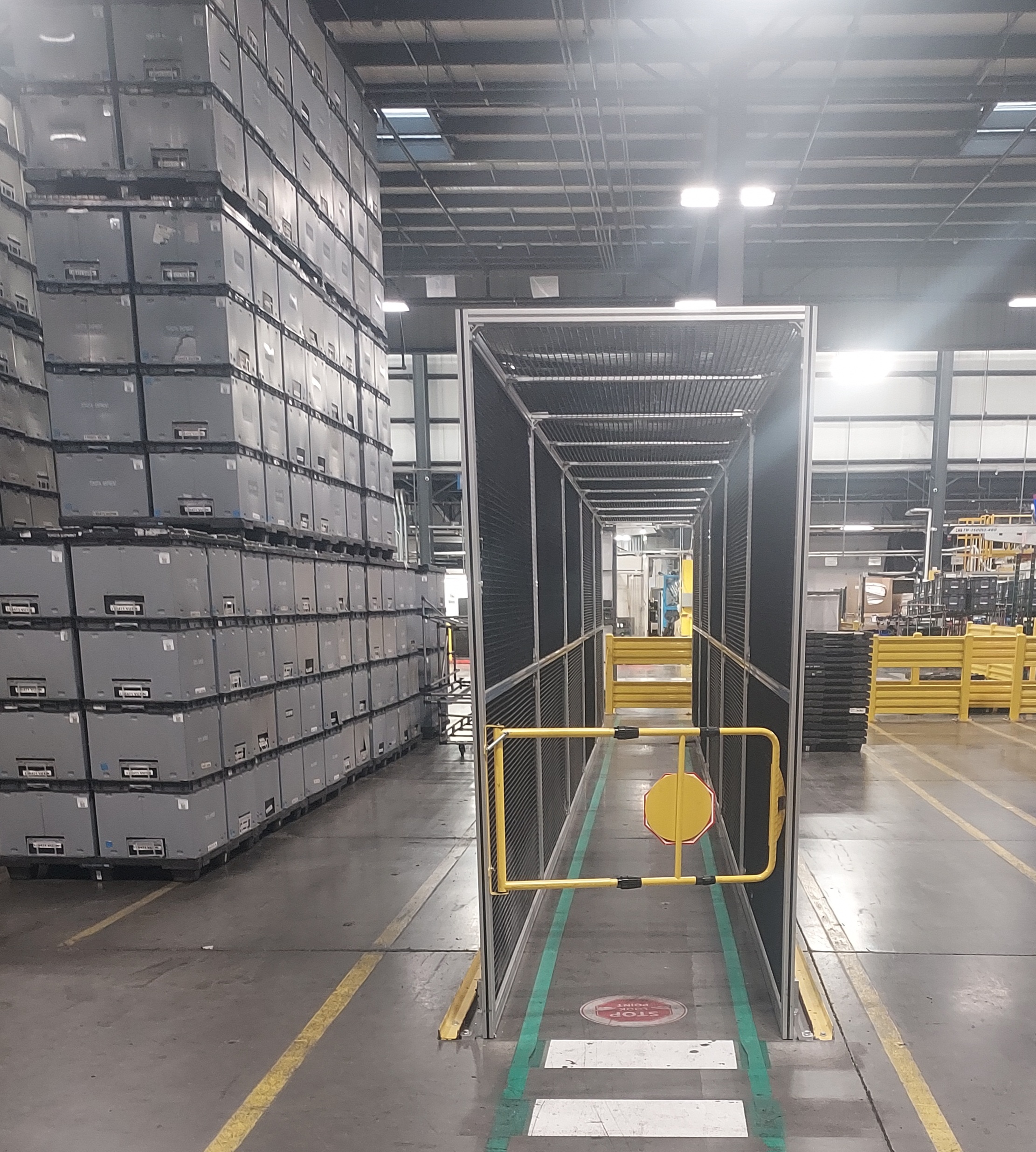 Everybody working hard today?