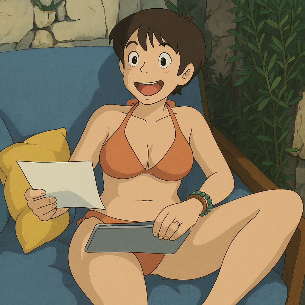 Who is on the list of passengers for Miyazaki's island?