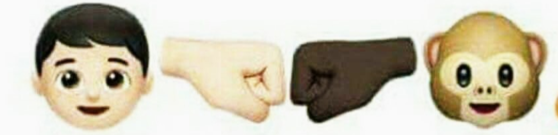 Black, brown, white or yellow