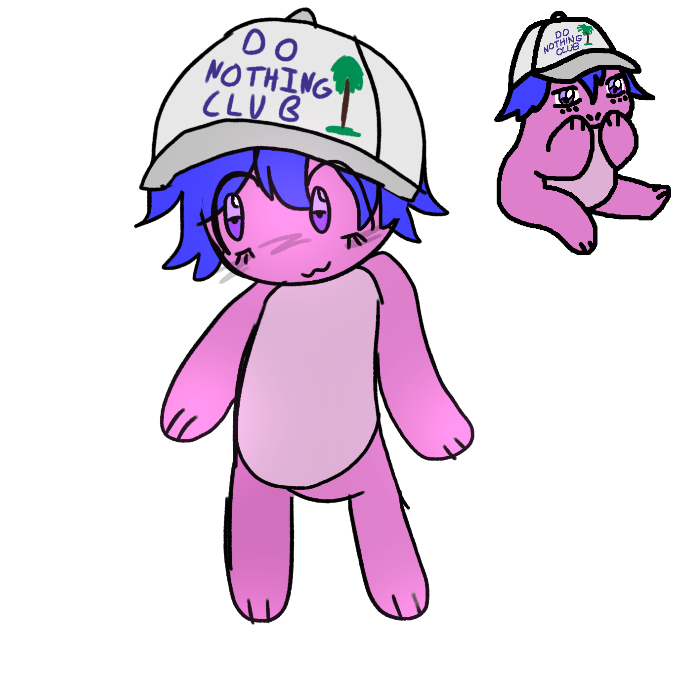 I love this do nothing club beary