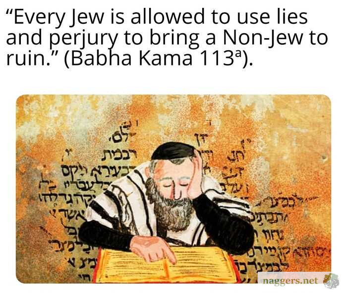 The thing to be done about the Jews is to kill them, exterminate them, get rid of them. You don't argue or reason with a cockroach; you step on it.