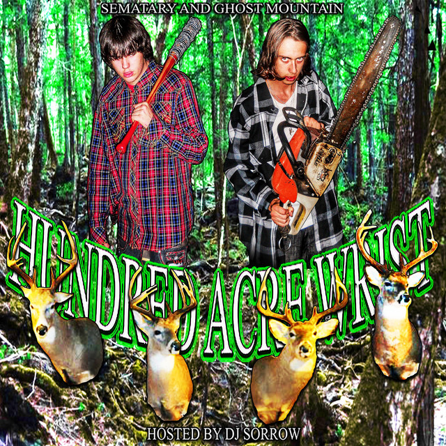 lie on down, need a tourniquet