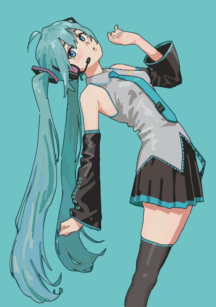 The azn gorl does not have apocrine sweat glands, thus there is no body odor to speak of.