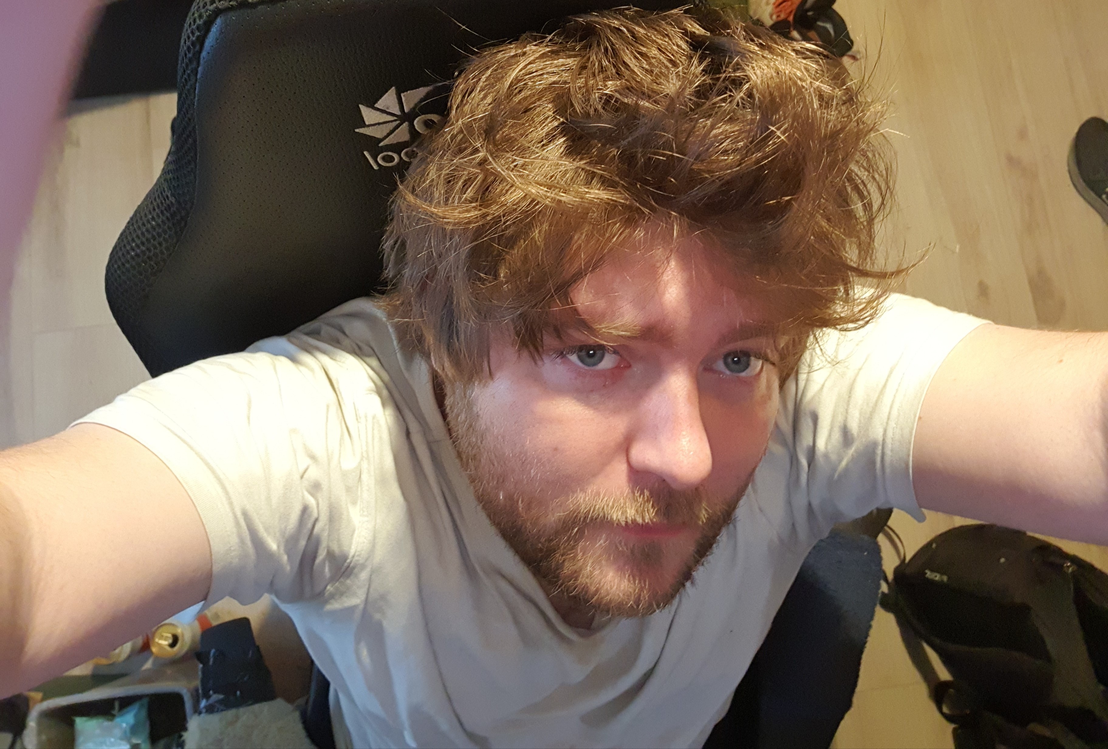 i love being a fluffy boy