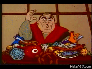 Why is this man like this?