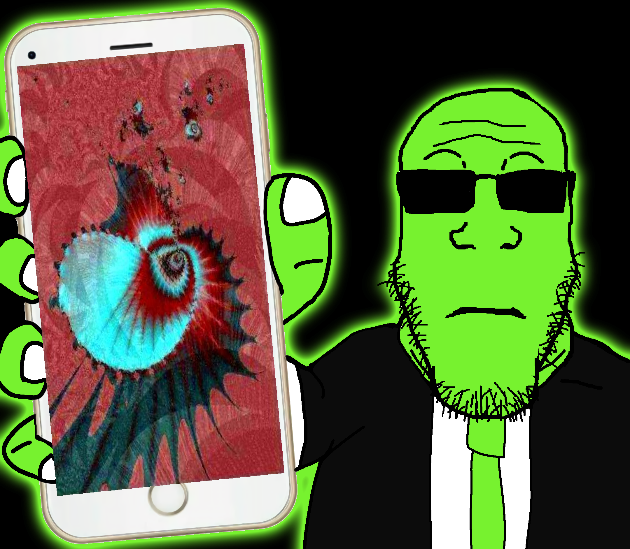 Does this image on my phone affects you?