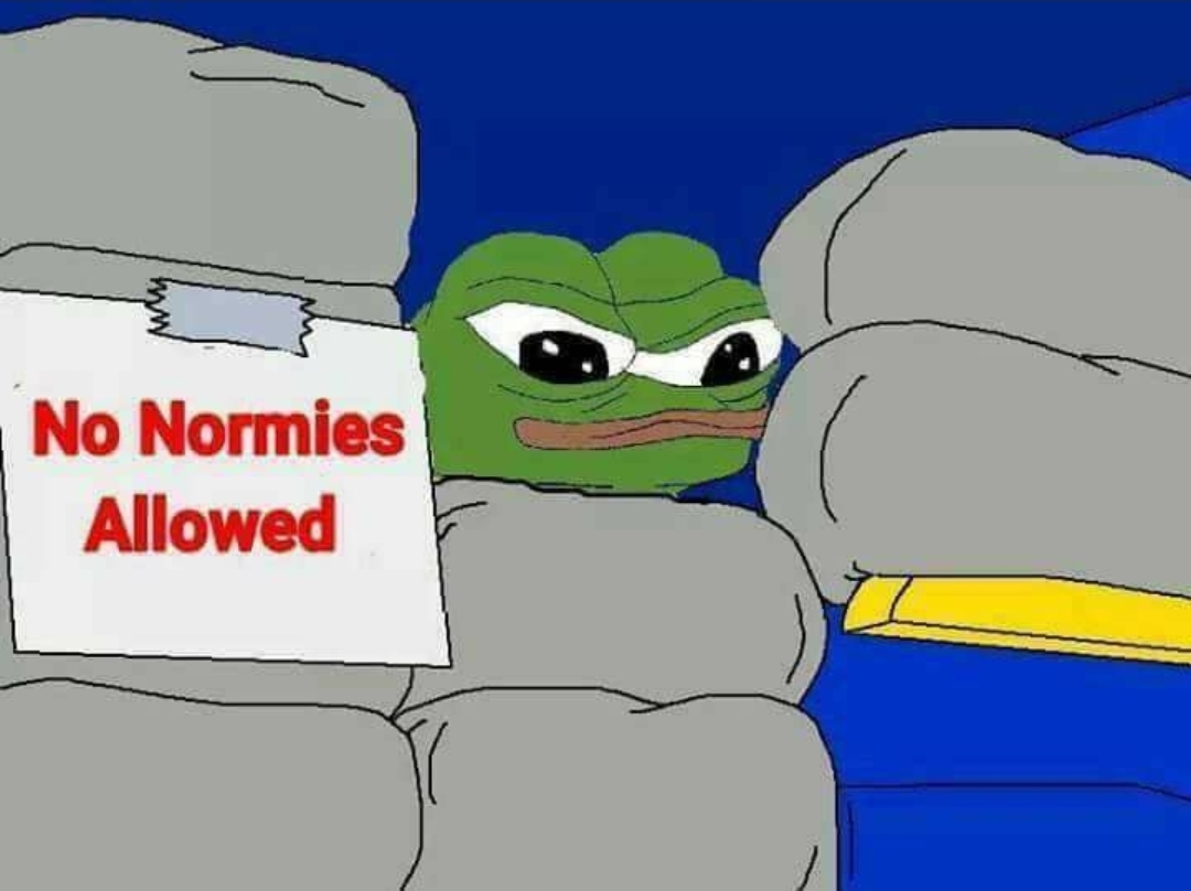 Im too weird for discord can I hang out here?