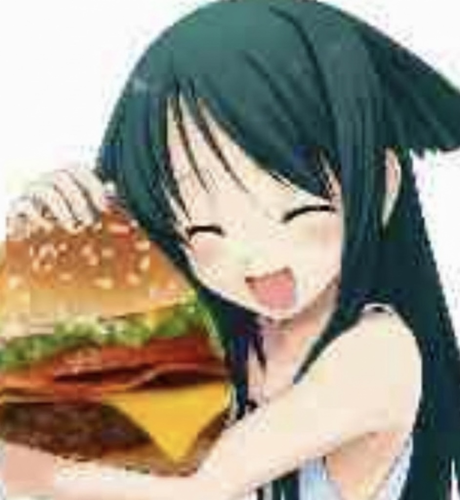 Satiating, yummy flesh burger