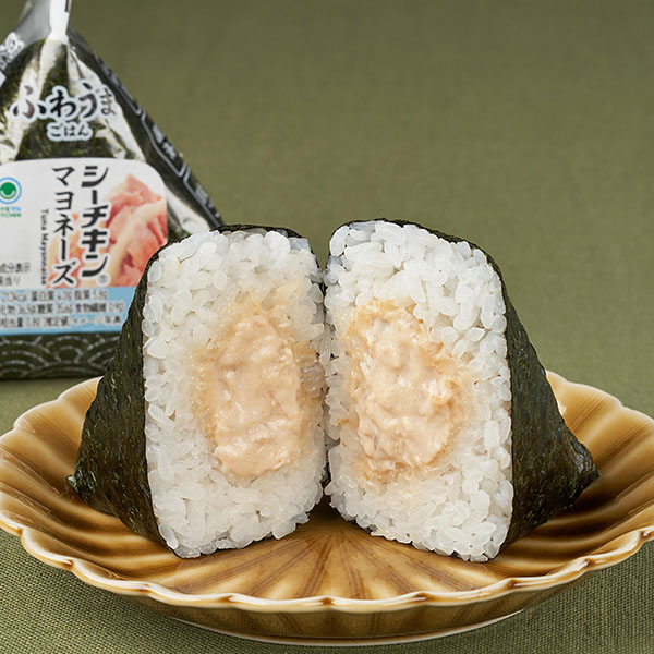 Convenience store rice ball thread