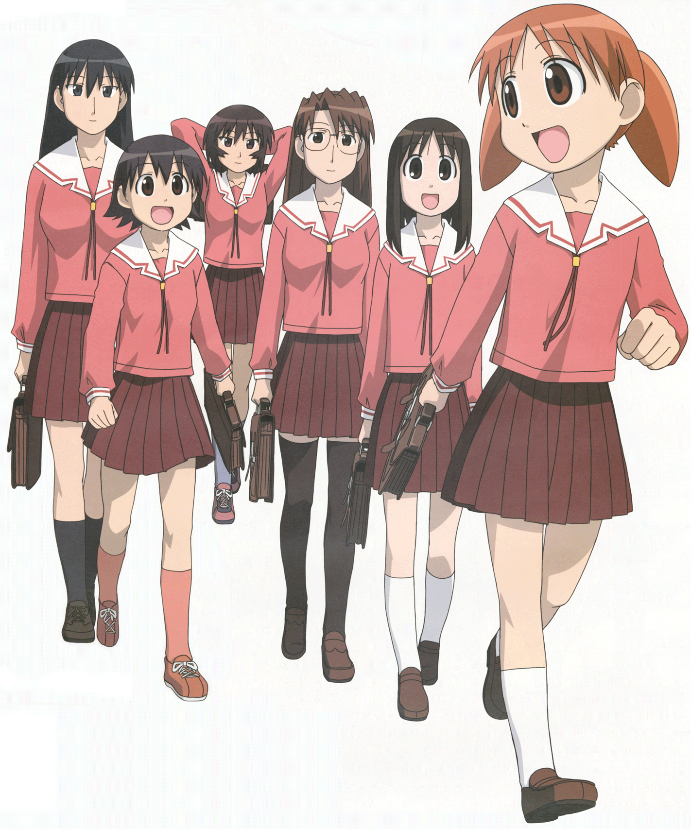 Who is the best azumanga?