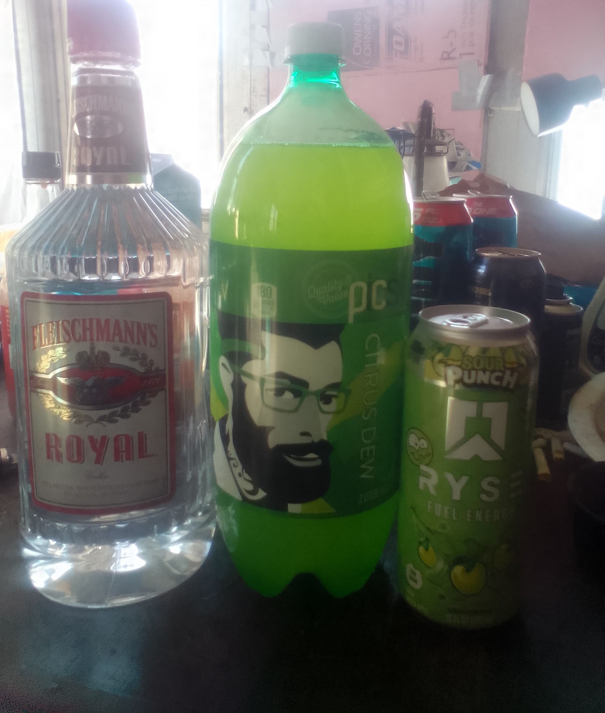 making some nurgle juice tonight