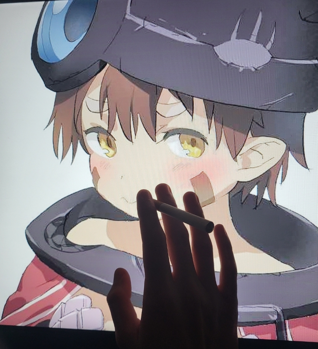 make your waifu smoke