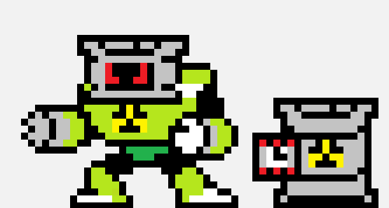 Only real oldfigs remember A Bideo Game and Chemical Man