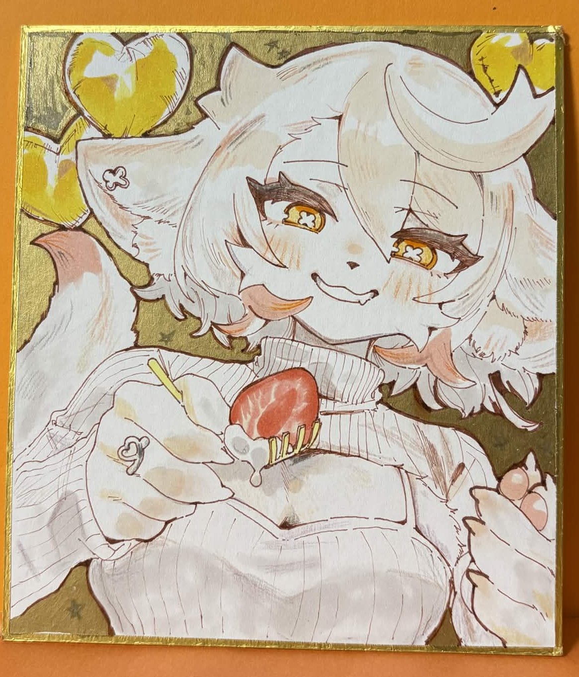 I wanna banish the "on model garbage" guy to the shadow realm so bad