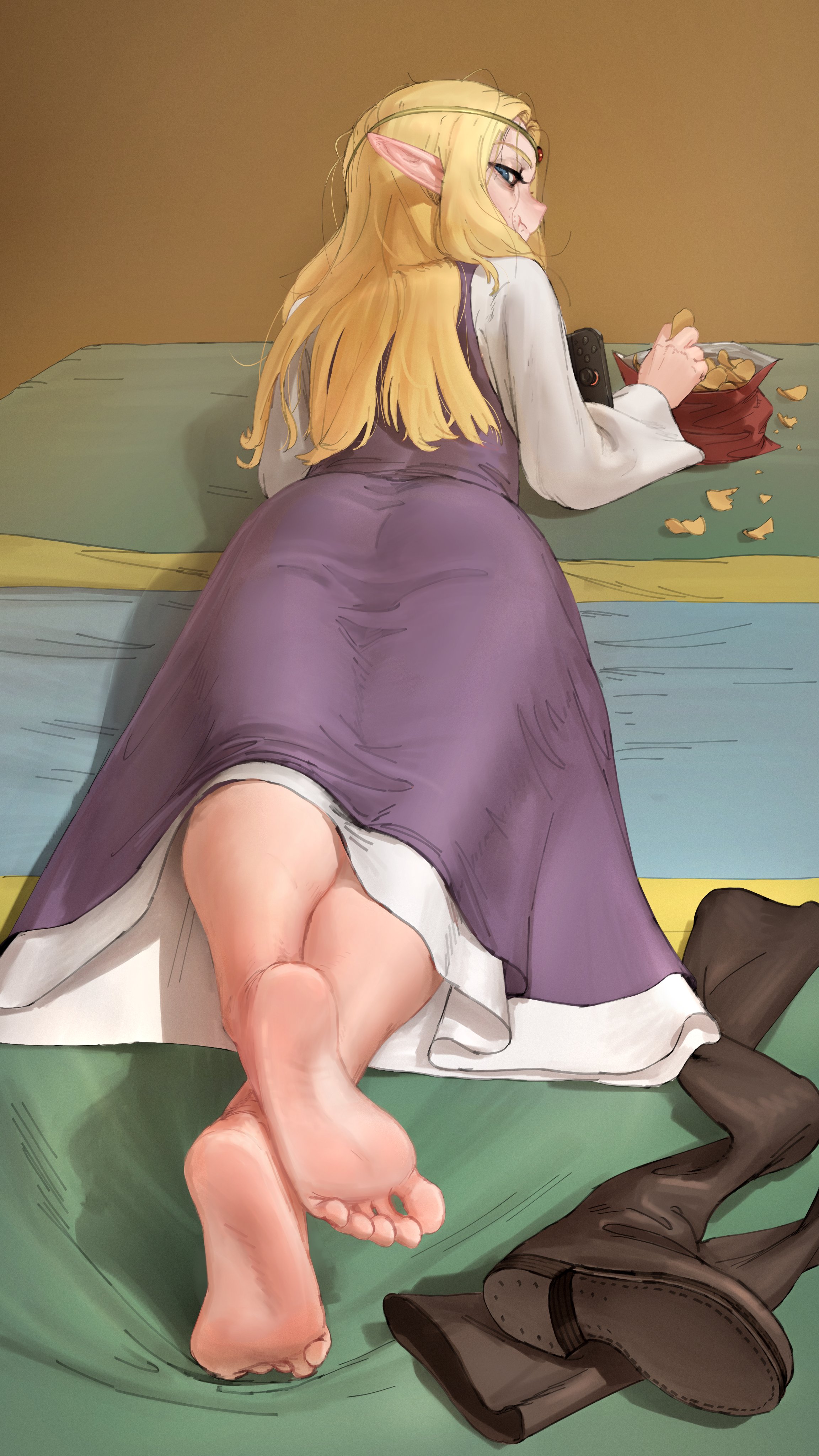 What is smelly NEET girl fantasy vs. reality look like