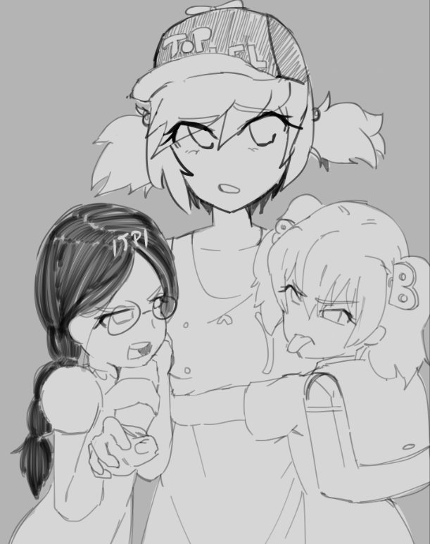 keksandra's girlfriends!!!