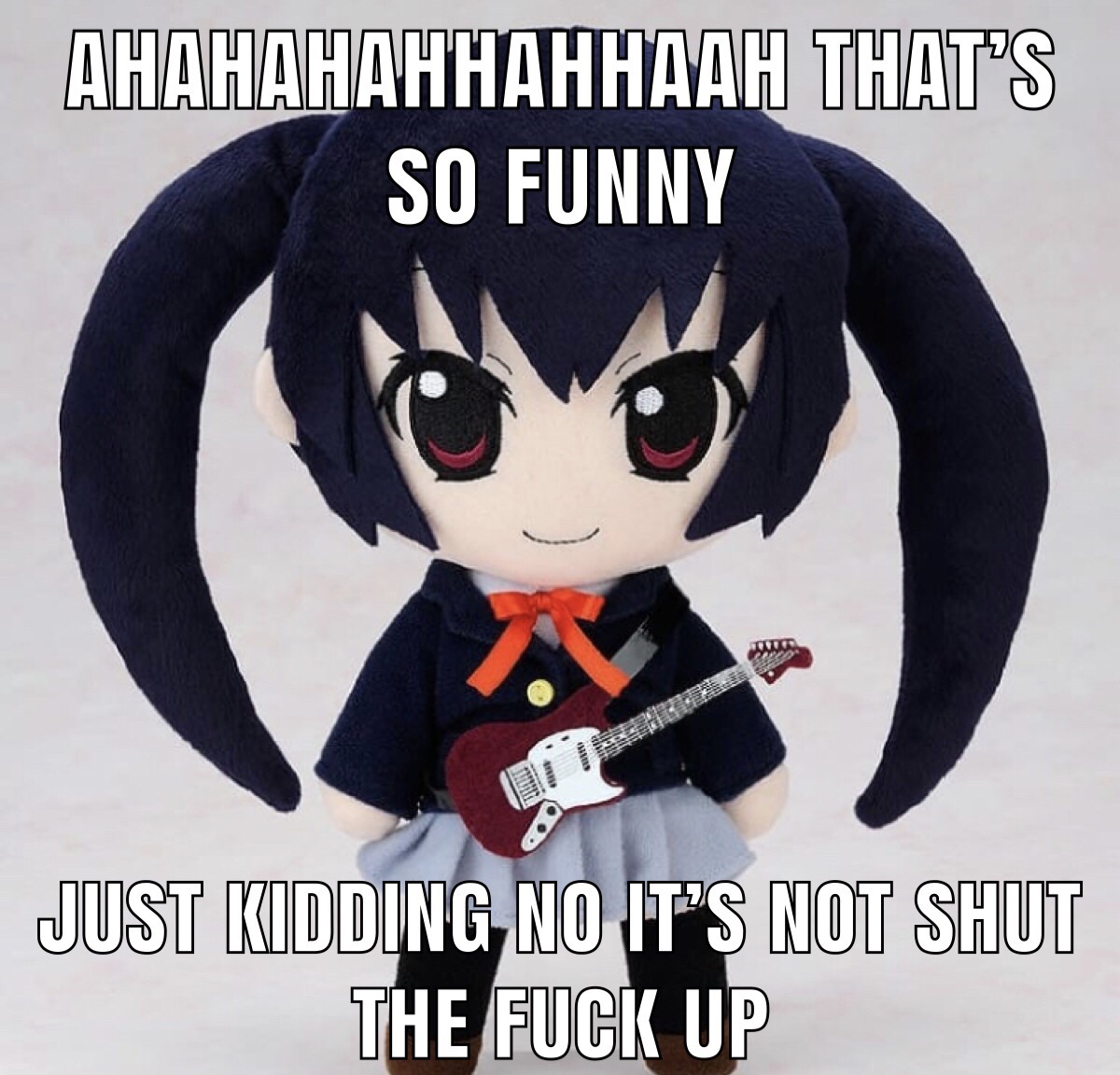 I'm going insane I'd say