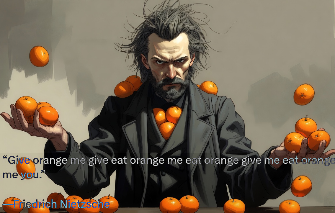 What is your favorite Friedrich Nietzsche quote fellow wise Esforce philosophers?