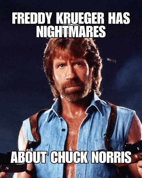 Chuck Norris finally merged with memes and became one with s4s forever.