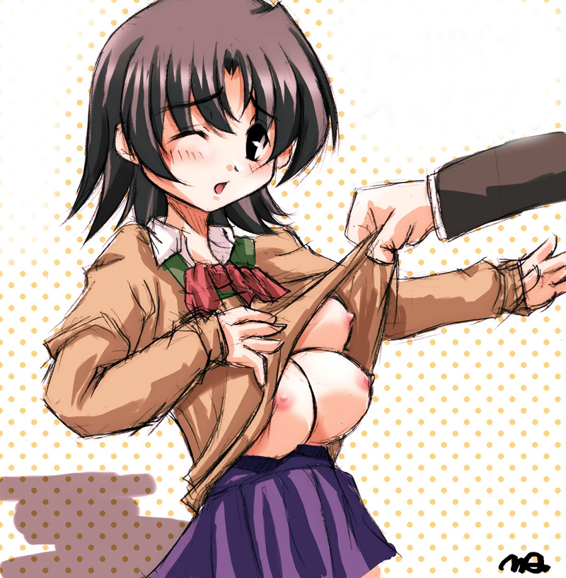 I didn't know you were hiding 2 pairs...